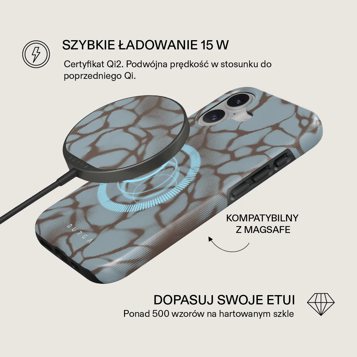 Distorsion - Magnetyczna ładowarka bezprzewodowa - Image 5