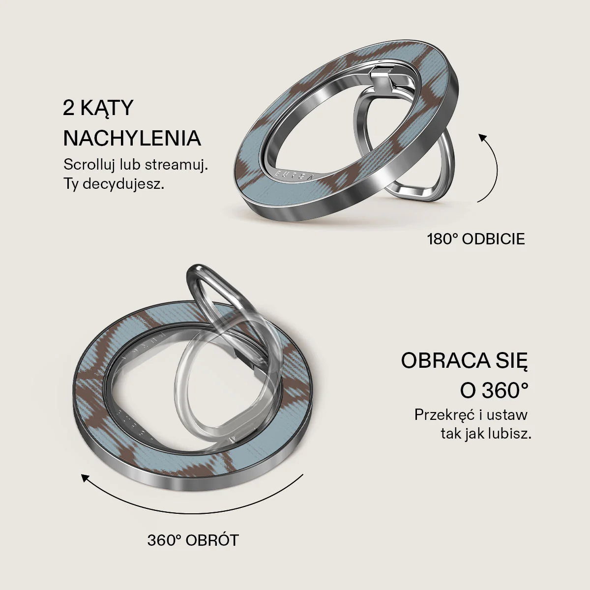 Distorsion - Magnetyczny Okrągły Uchwyt - Image 3