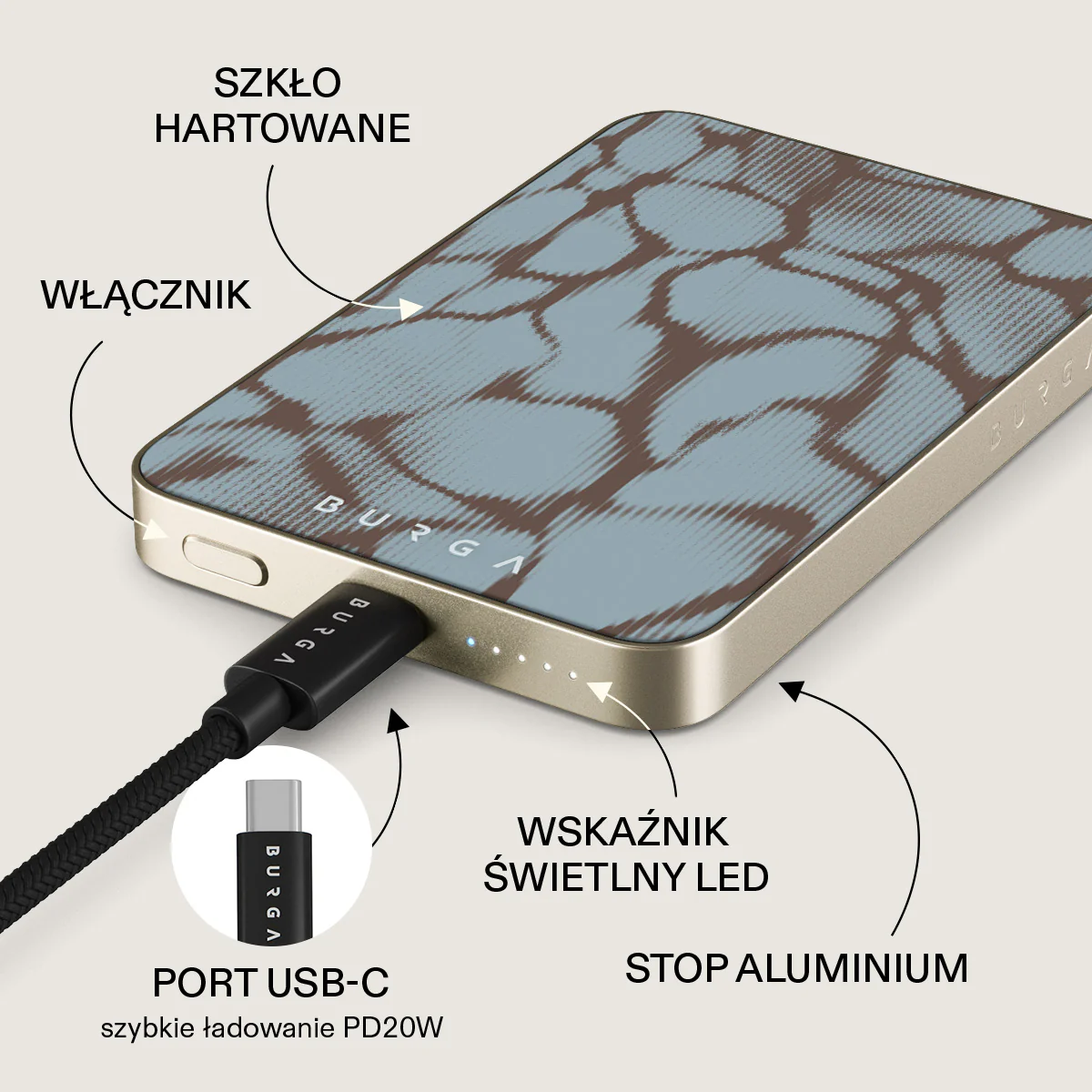 Distorsion - Magnetyczny power bank - Image 10