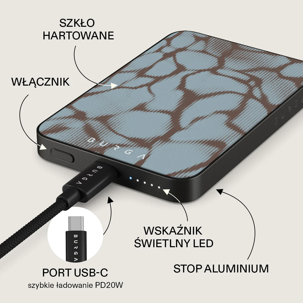 Distorsion - Magnetyczny power bank - Image 5