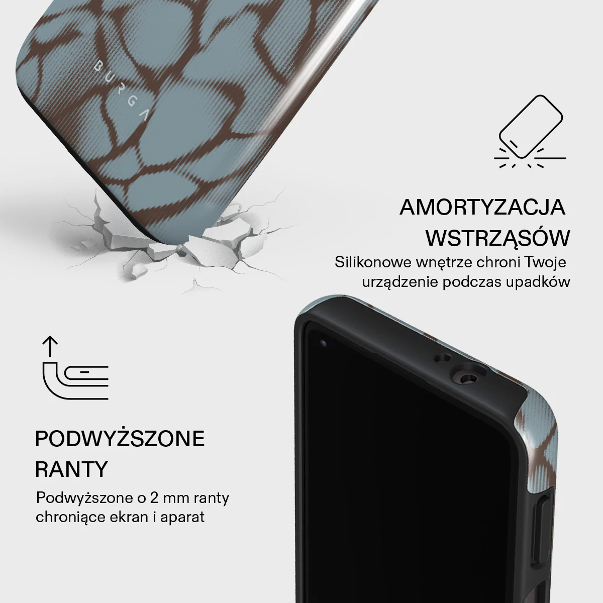 Distorsion - Motorola Moto G Power 2021 Etui - Image 4
