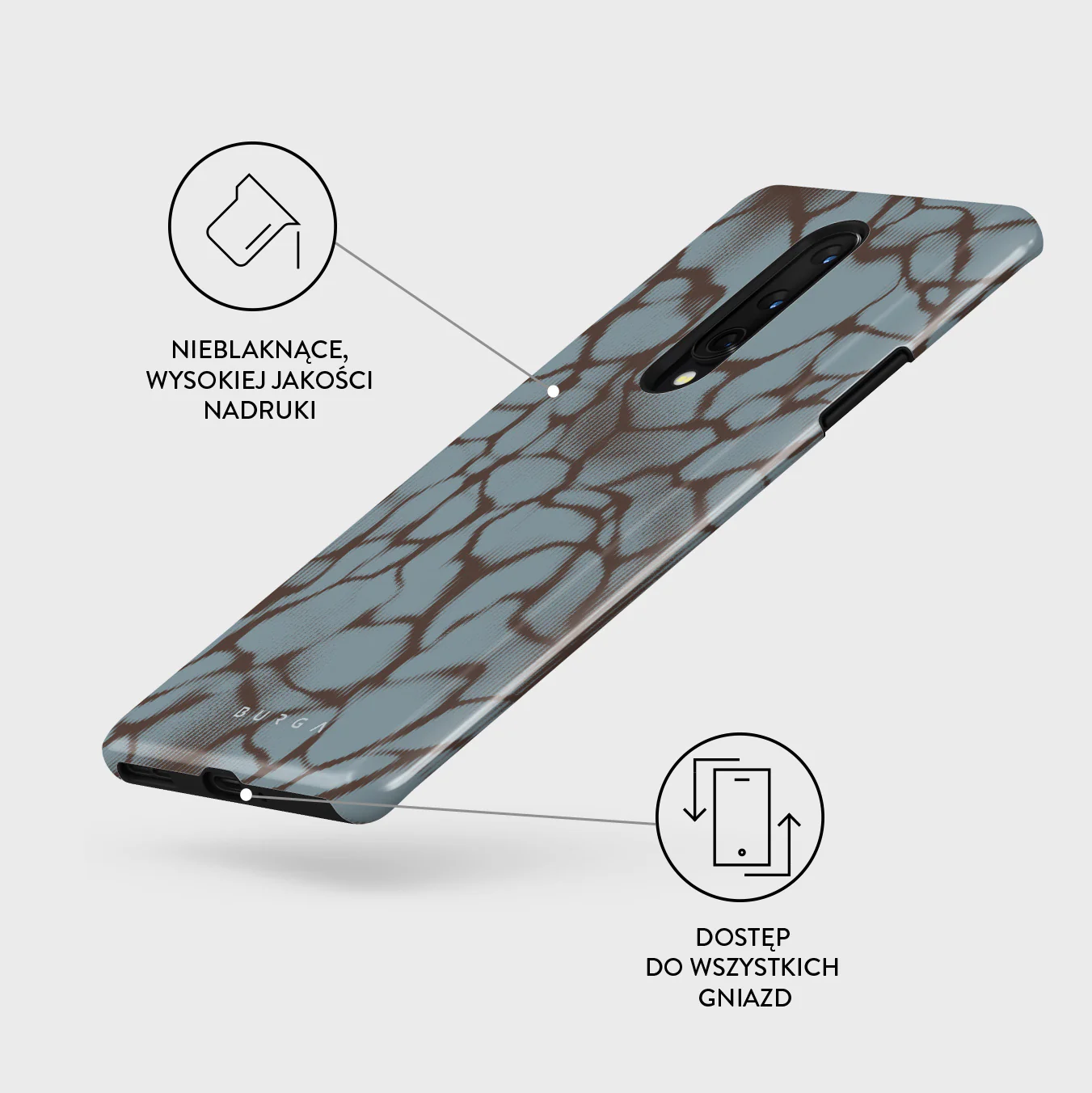 Distorsion - OnePlus 8 Etui - Image 3
