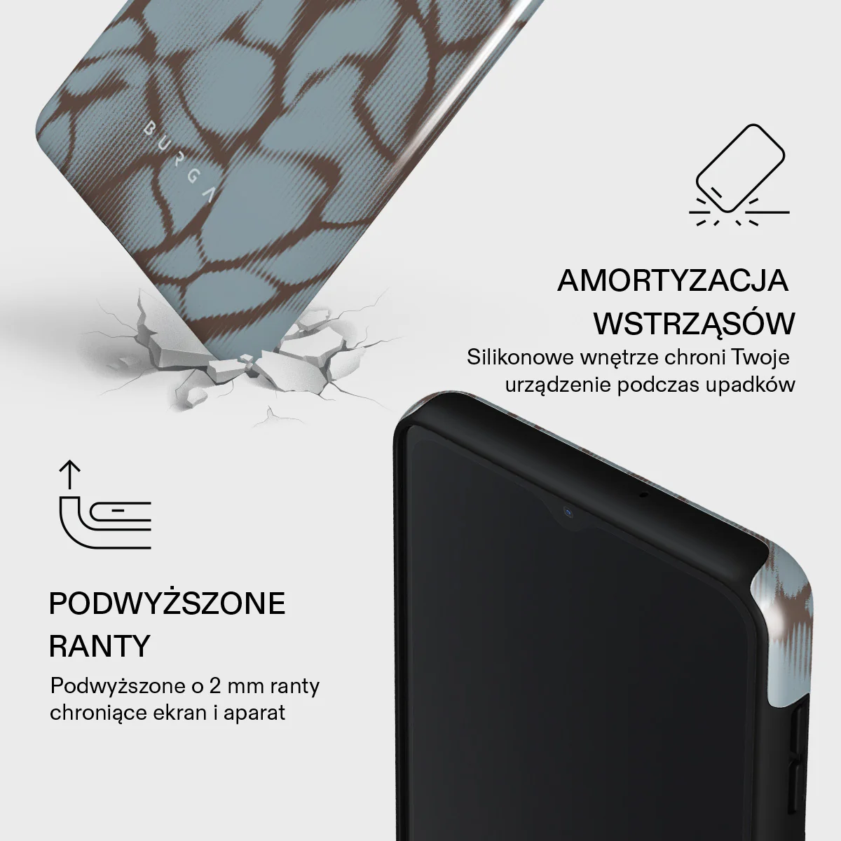 Distorsion - Samsung Galaxy A12 4G Etui - Image 4