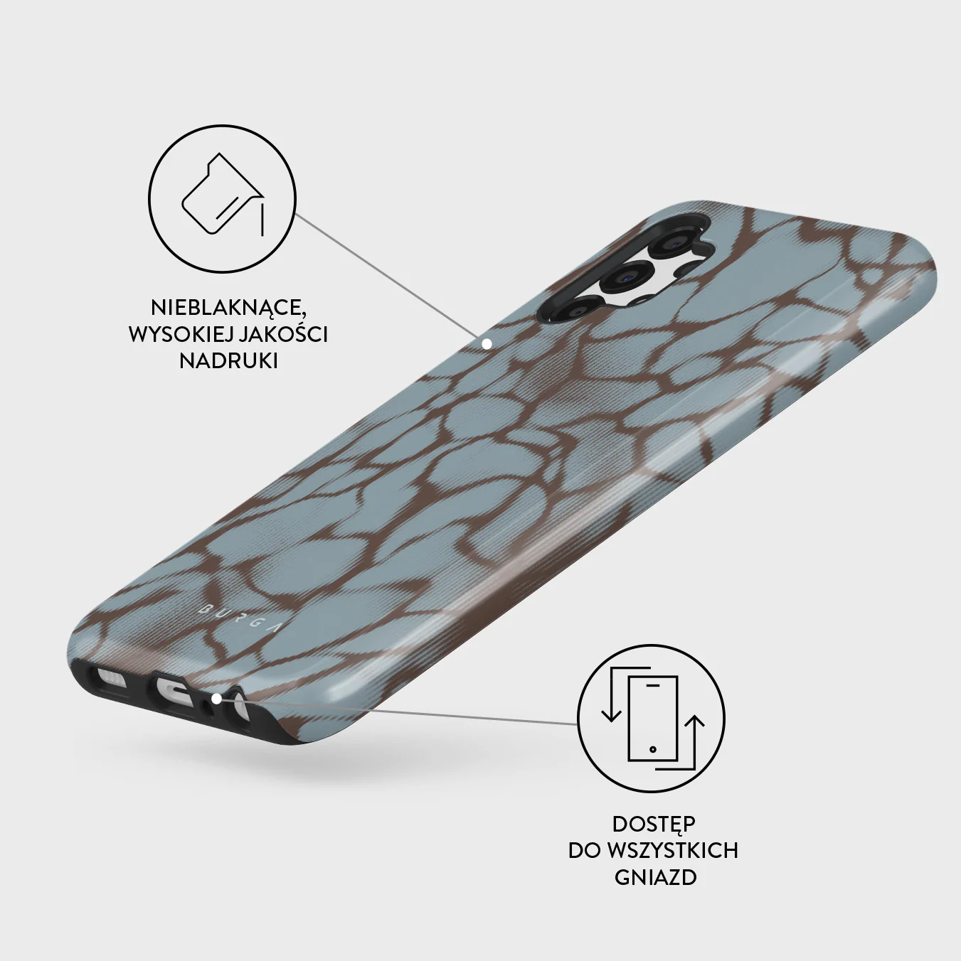 Distorsion - Samsung Galaxy A13 4G Etui - Image 3