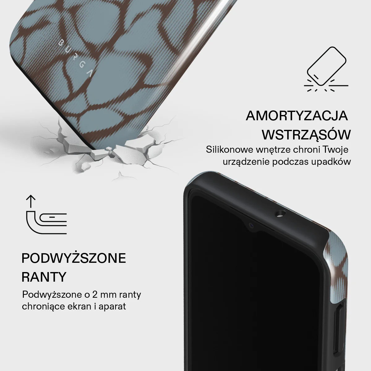 Distorsion - Samsung Galaxy A13 4G Etui - Image 4