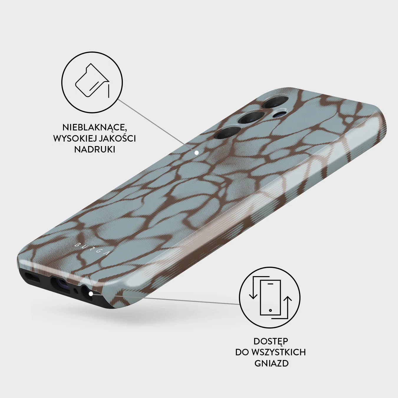 Distorsion - Samsung Galaxy A15 4G / 5G Etui - Image 3