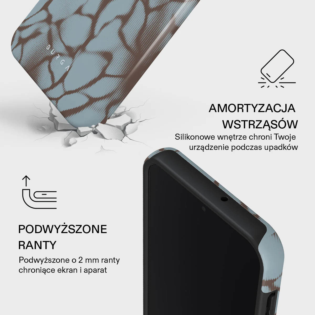 Distorsion - Samsung Galaxy A15 4G / 5G Etui - Image 4