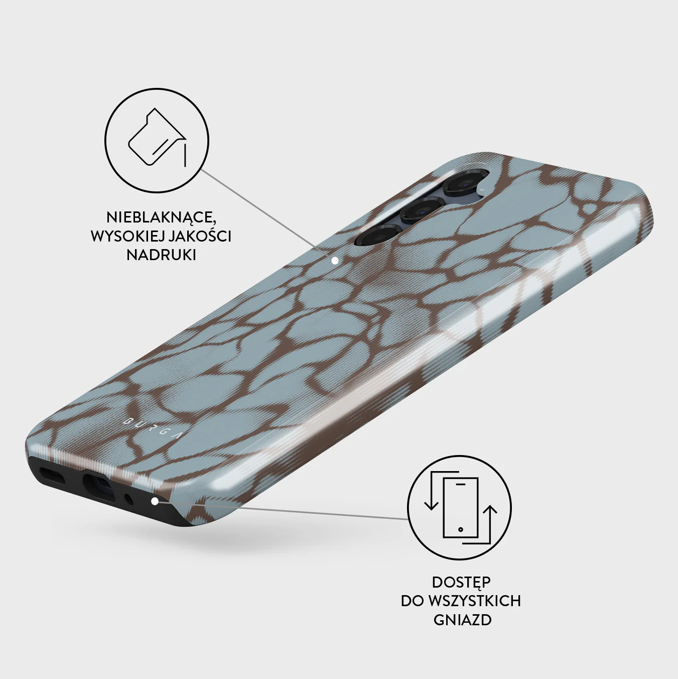 Distorsion - Samsung Galaxy A16 Etui - Image 3