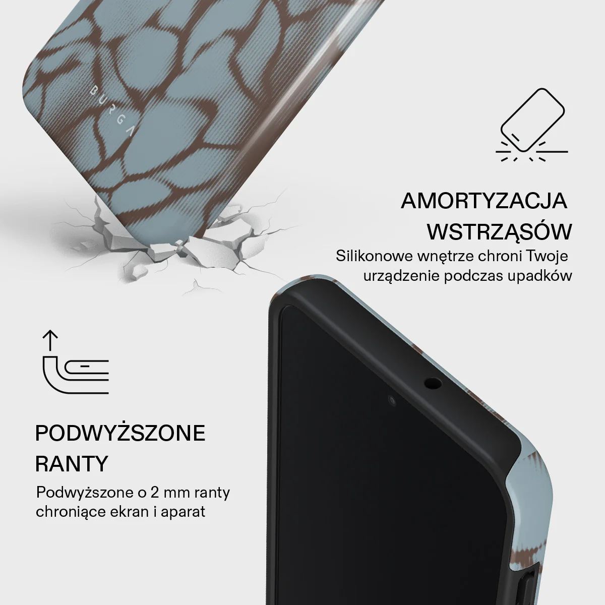 Distorsion - Samsung Galaxy A16 Etui - Image 4