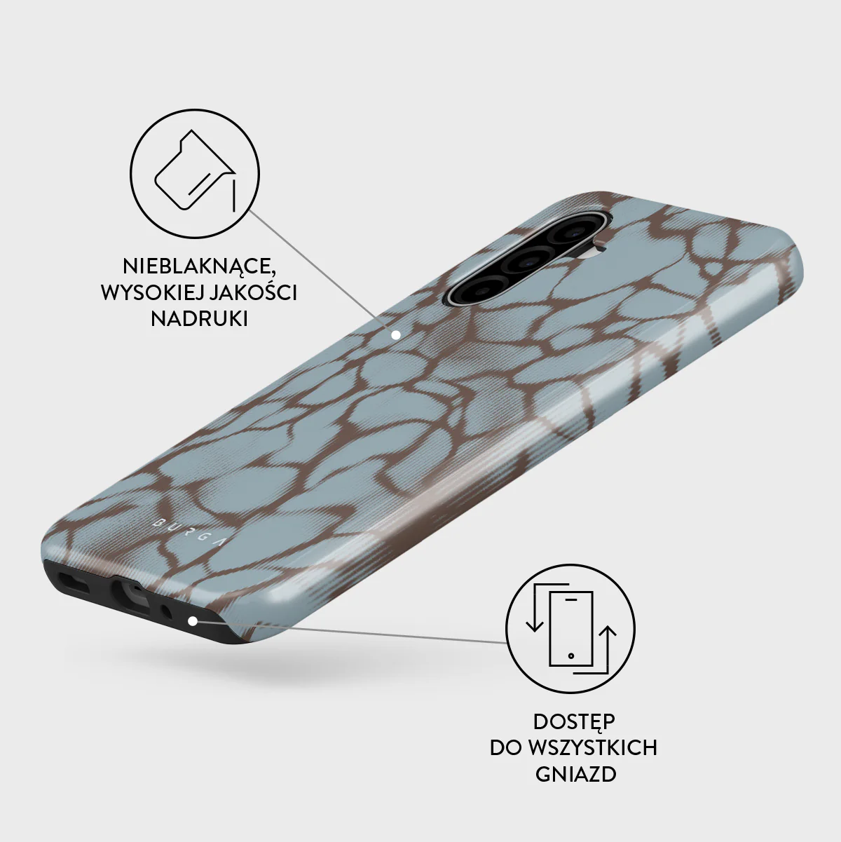 Distorsion - Samsung Galaxy A17 Etui - Image 3