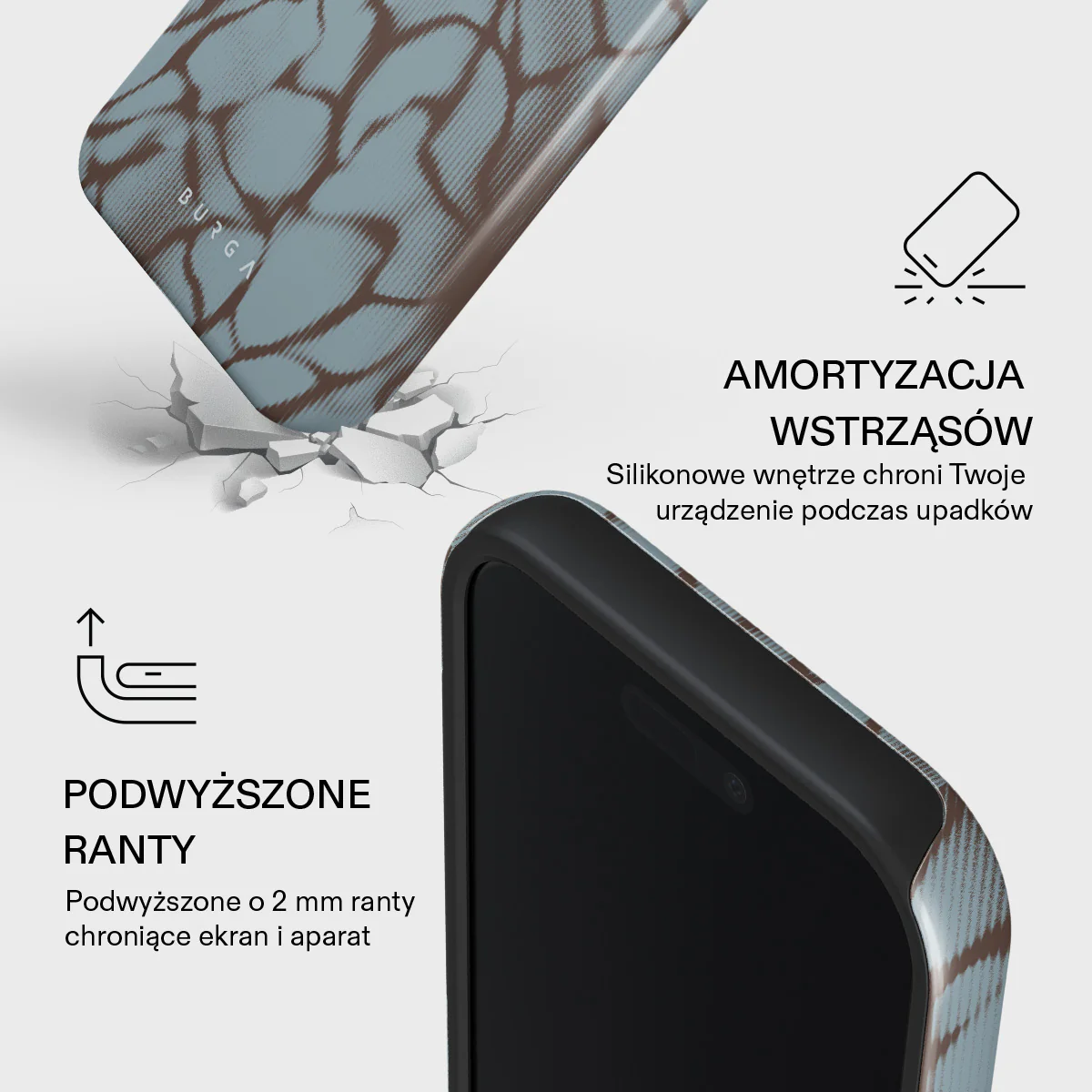 Distorsion - Samsung Galaxy A17 Etui - Image 4