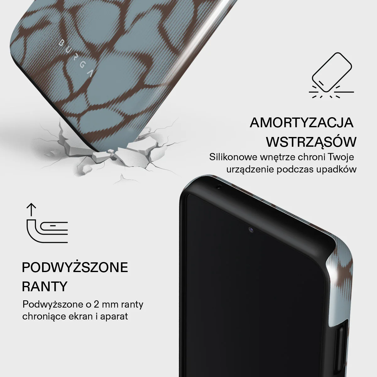 Distorsion - Samsung Galaxy A22 5G Etui - Image 4