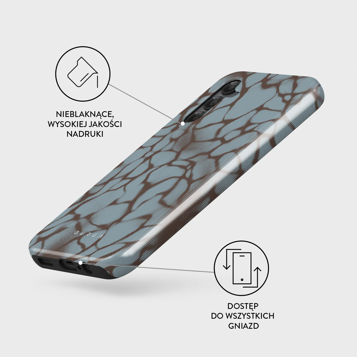 Distorsion - Samsung Galaxy A25 Etui - Image 3