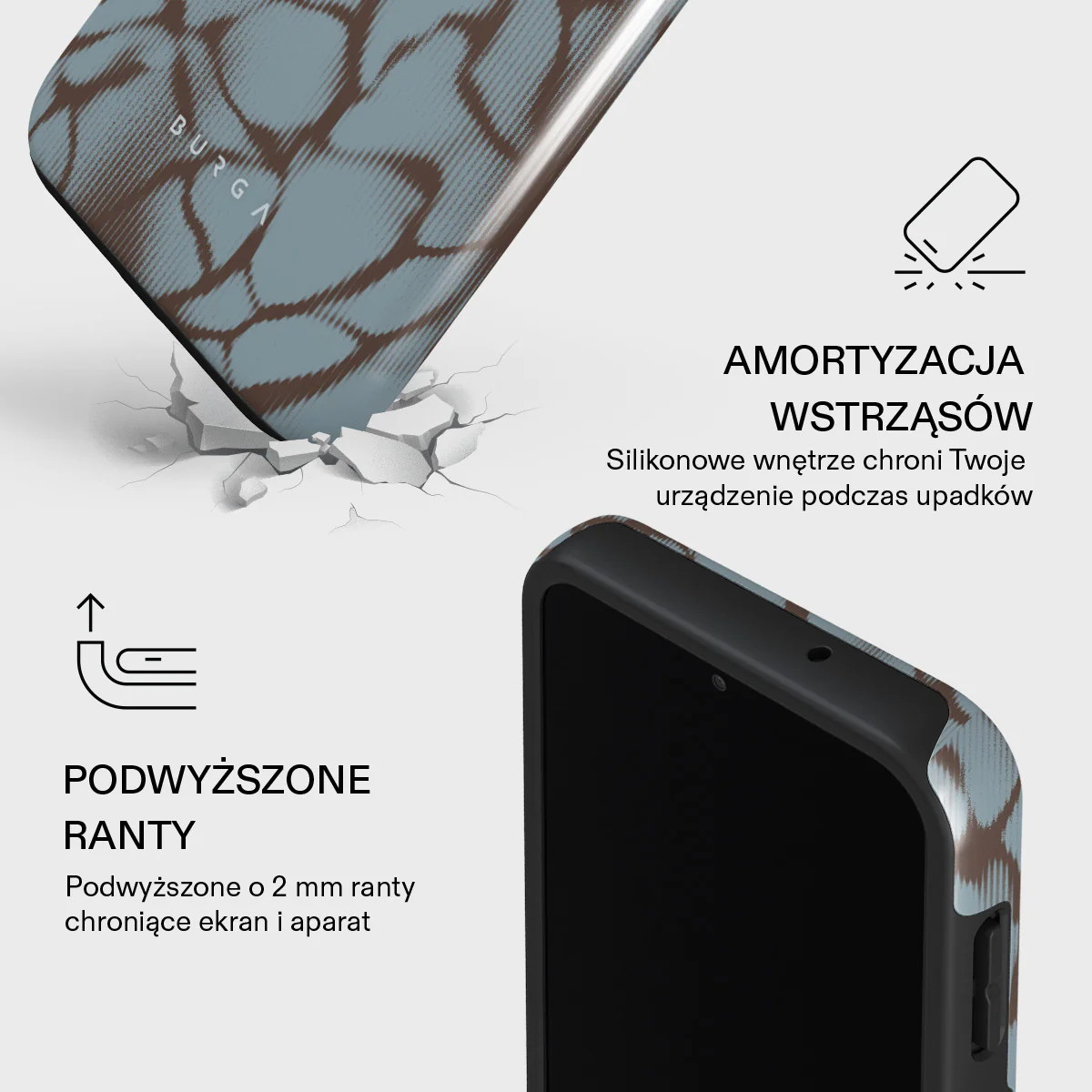 Distorsion - Samsung Galaxy A25 Etui - Image 4