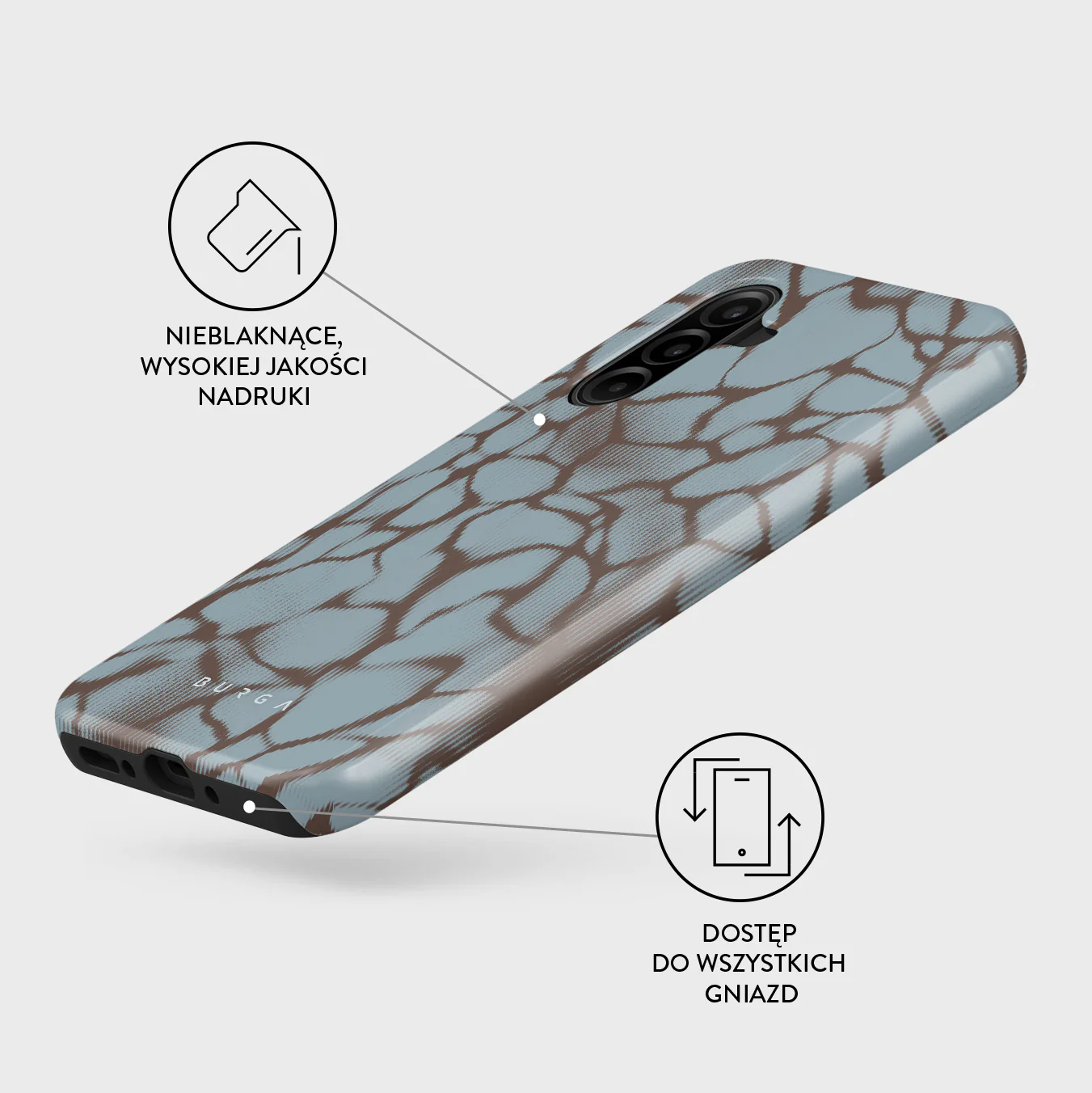Distorsion - Samsung Galaxy A26 5G Etui - Image 3