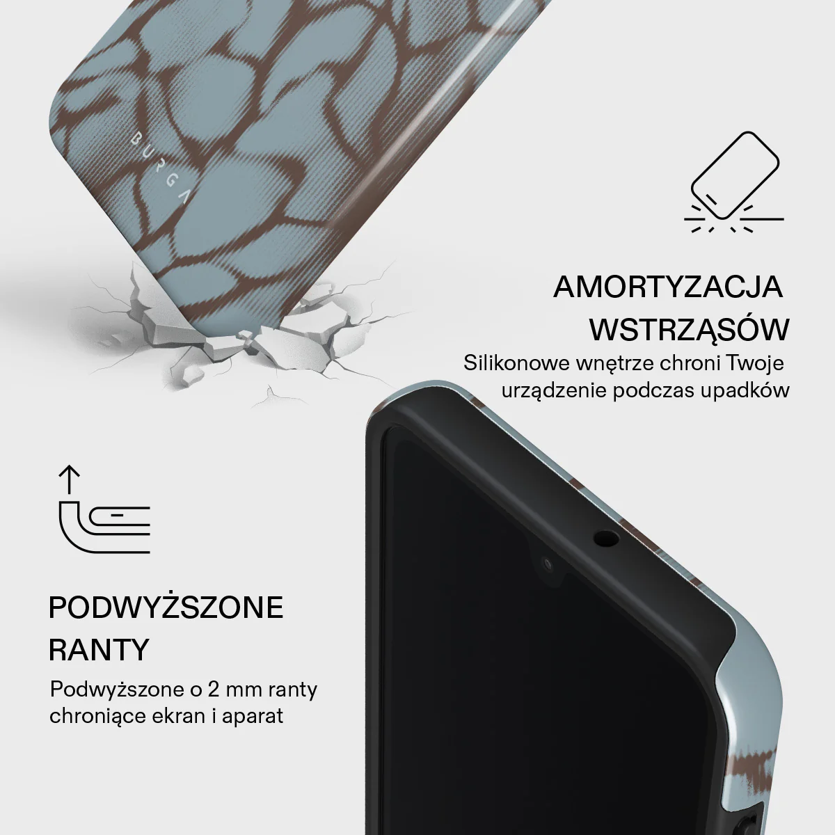 Distorsion - Samsung Galaxy A26 5G Etui - Image 4