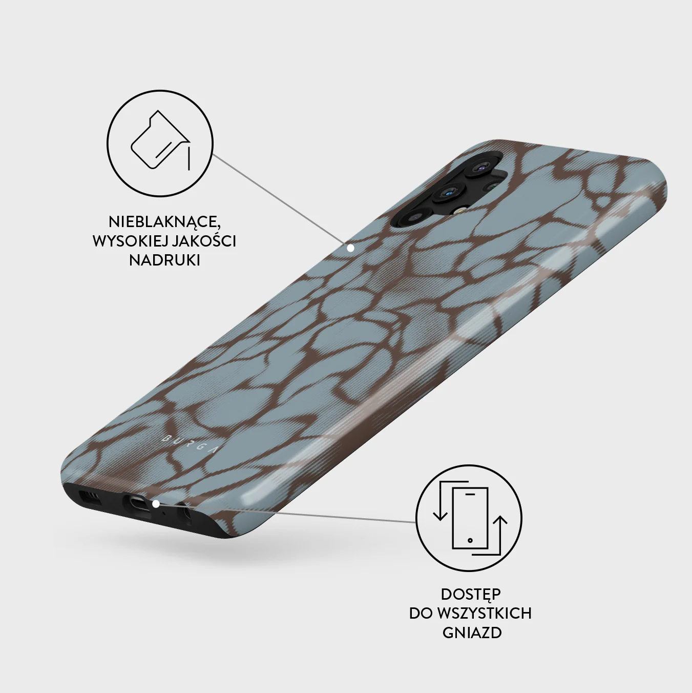 Distorsion - Samsung Galaxy A32 5G Etui - Image 3
