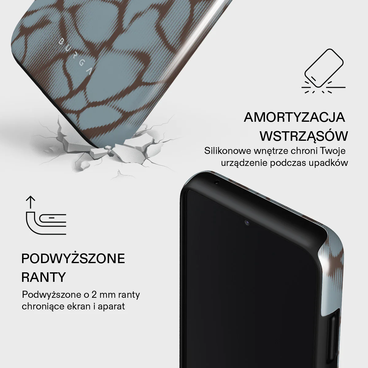 Distorsion - Samsung Galaxy A32 5G Etui - Image 4