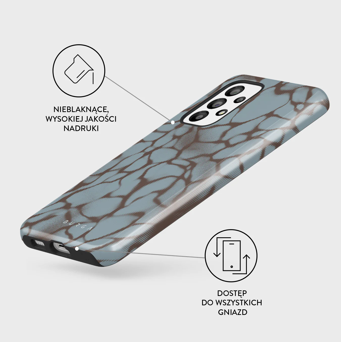 Distorsion - Samsung Galaxy A33 Etui - Image 3