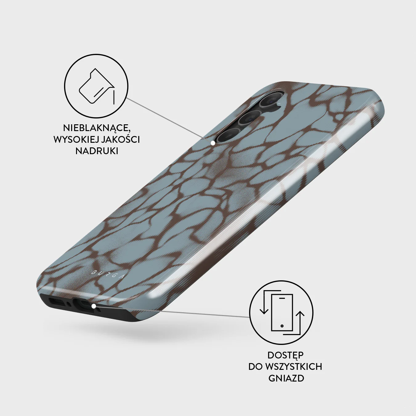 Distorsion - Samsung Galaxy A34 Etui - Image 3