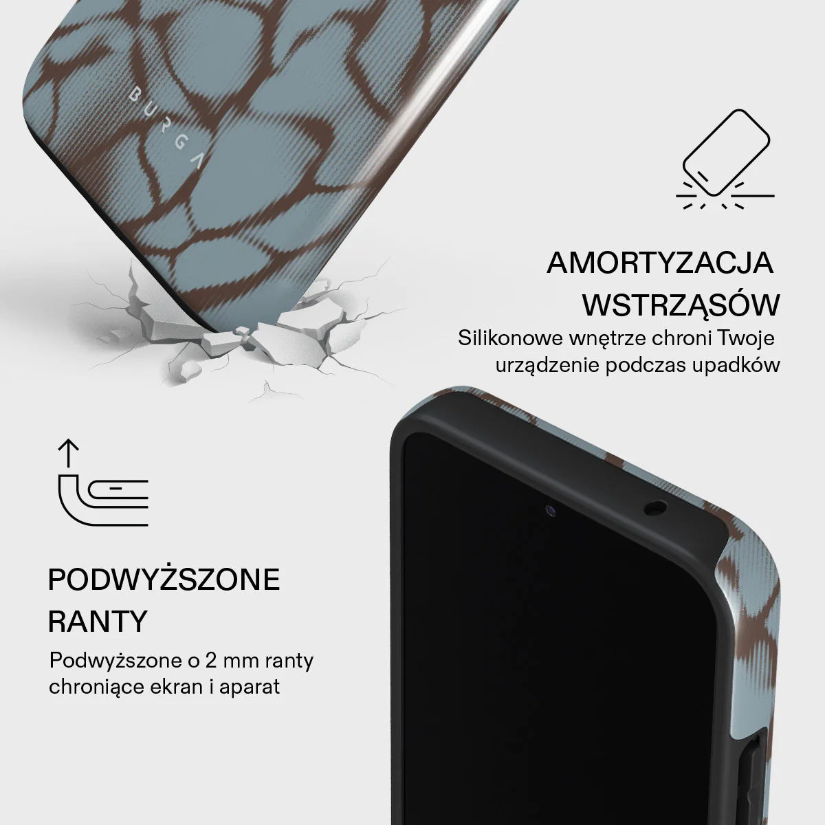 Distorsion - Samsung Galaxy A34 Etui - Image 4