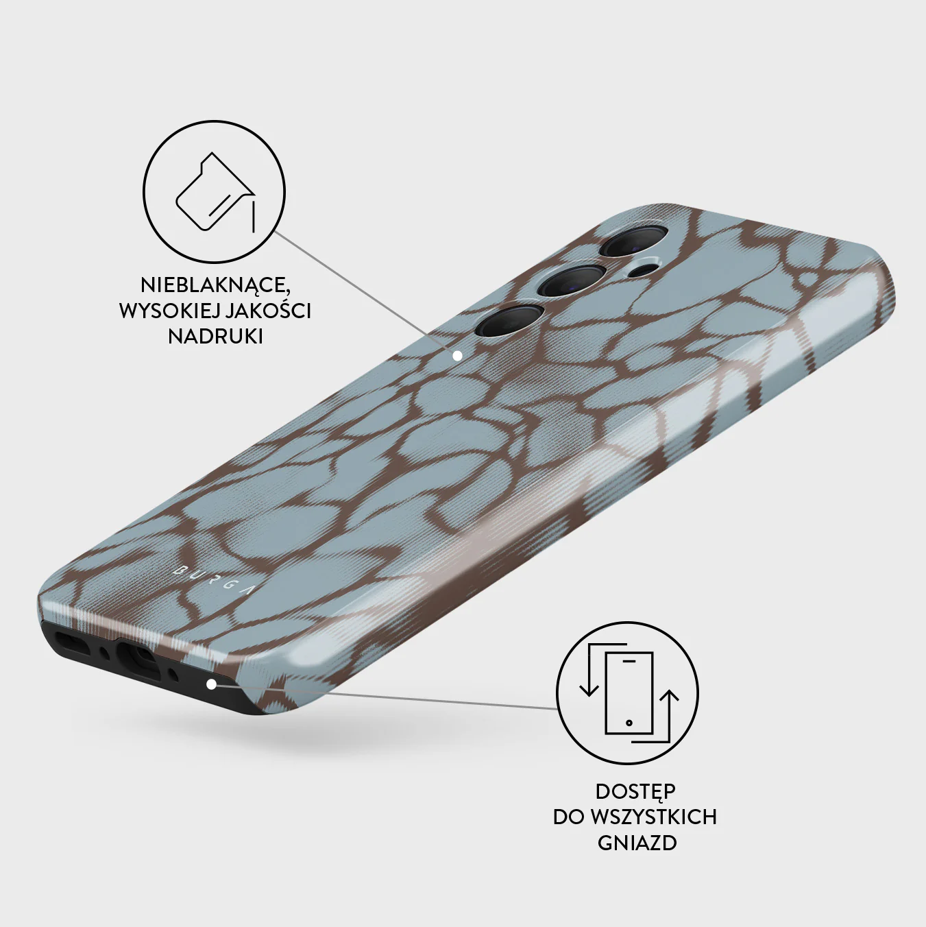 Distorsion - Samsung Galaxy A35 Etui - Image 3