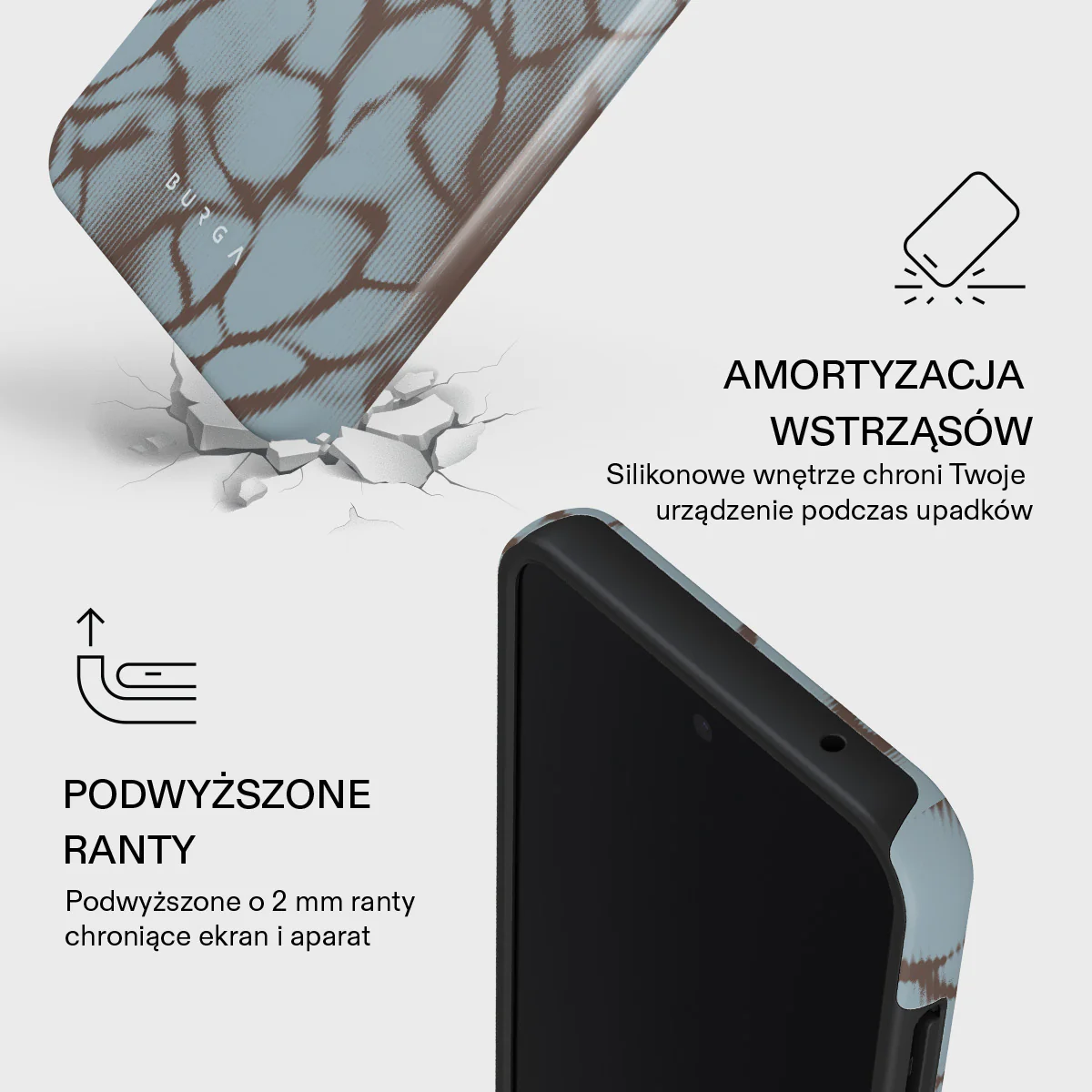 Distorsion - Samsung Galaxy A35 Etui - Image 4