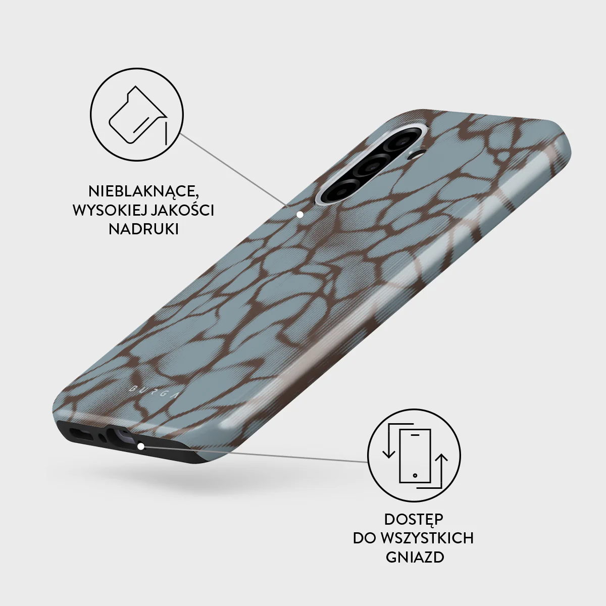 Distorsion - Samsung Galaxy A36 5G Etui - Image 3