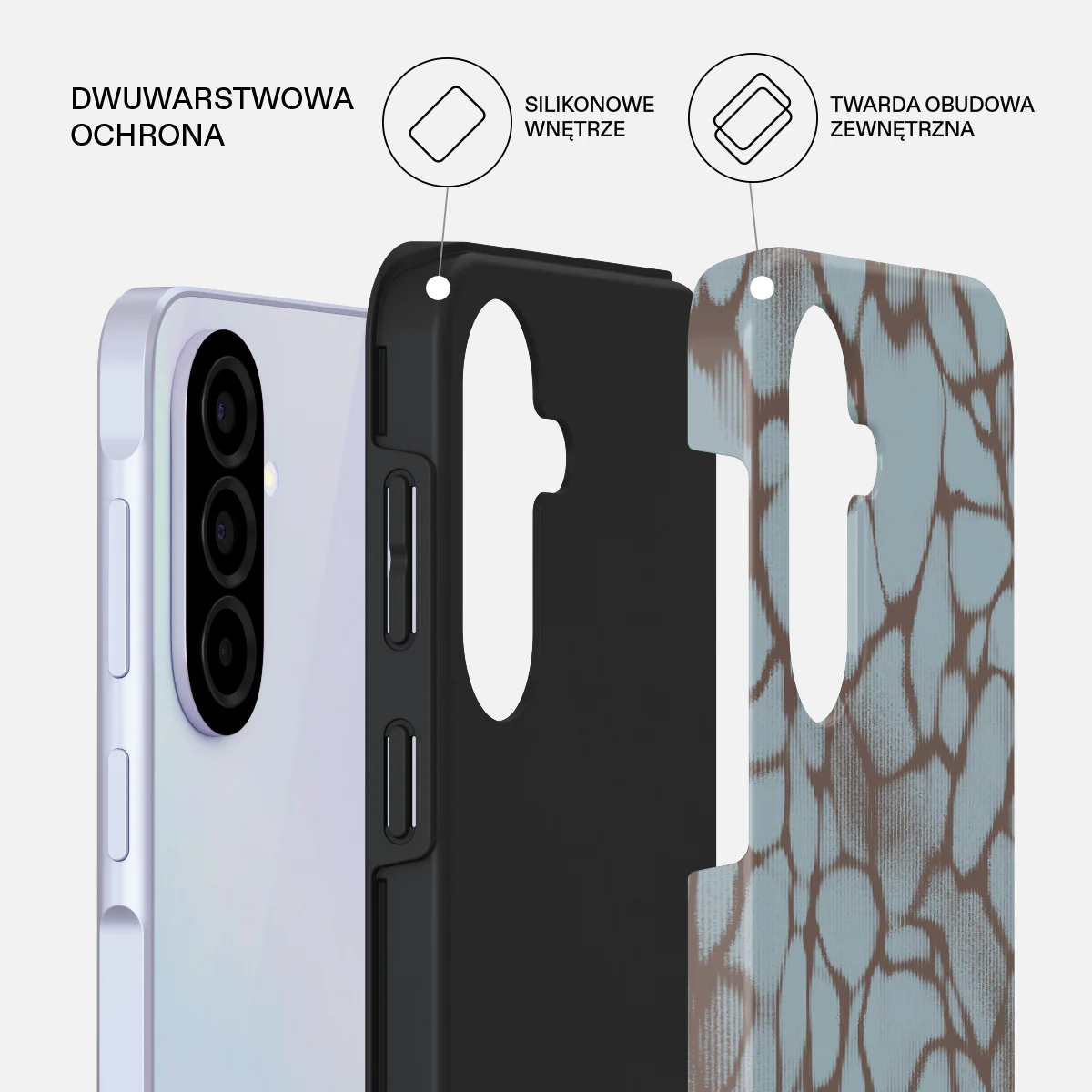 Distorsion - Samsung Galaxy A37 5G Etui - Image 2