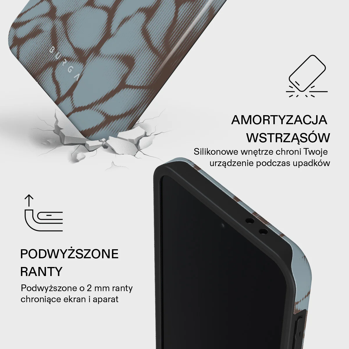 Distorsion - Samsung Galaxy A37 5G Etui - Image 4