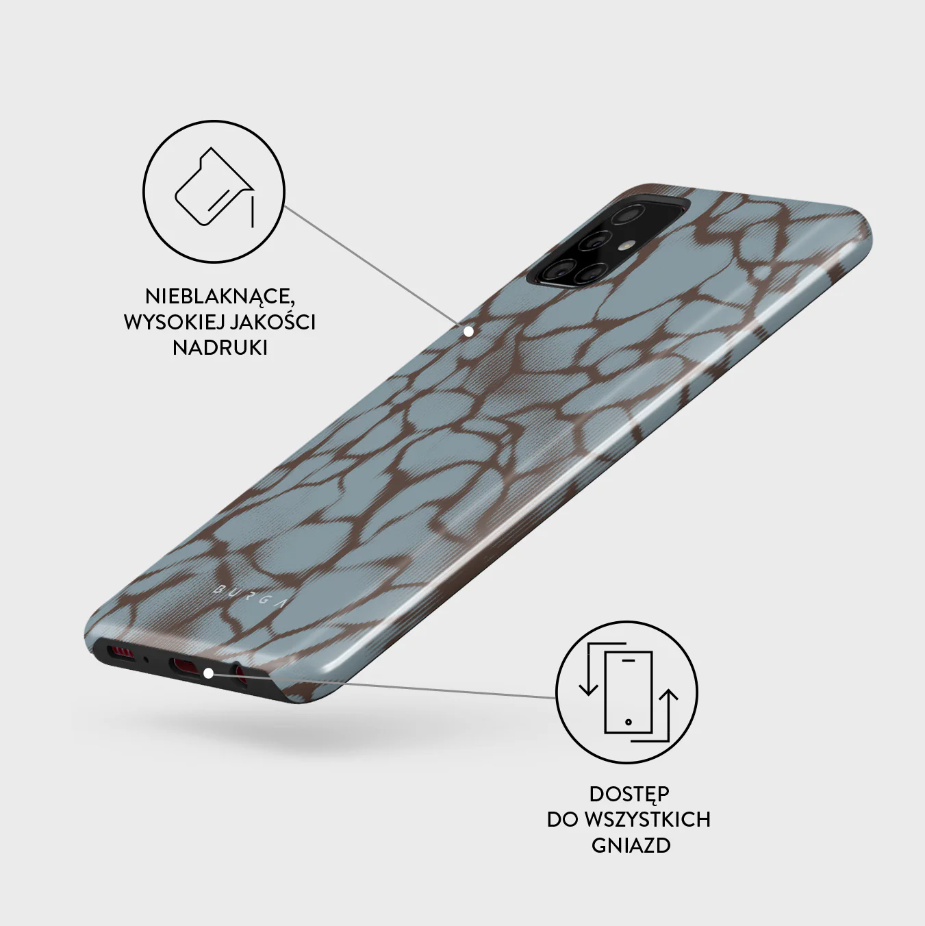 Distorsion - Samsung Galaxy A51 4G Etui - Image 3