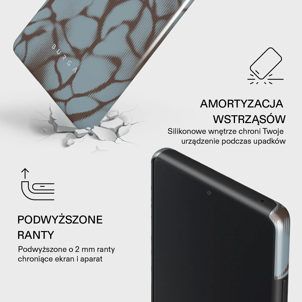 Distorsion - Samsung Galaxy A52 / A52S 4G / 5G Etui - Image 4