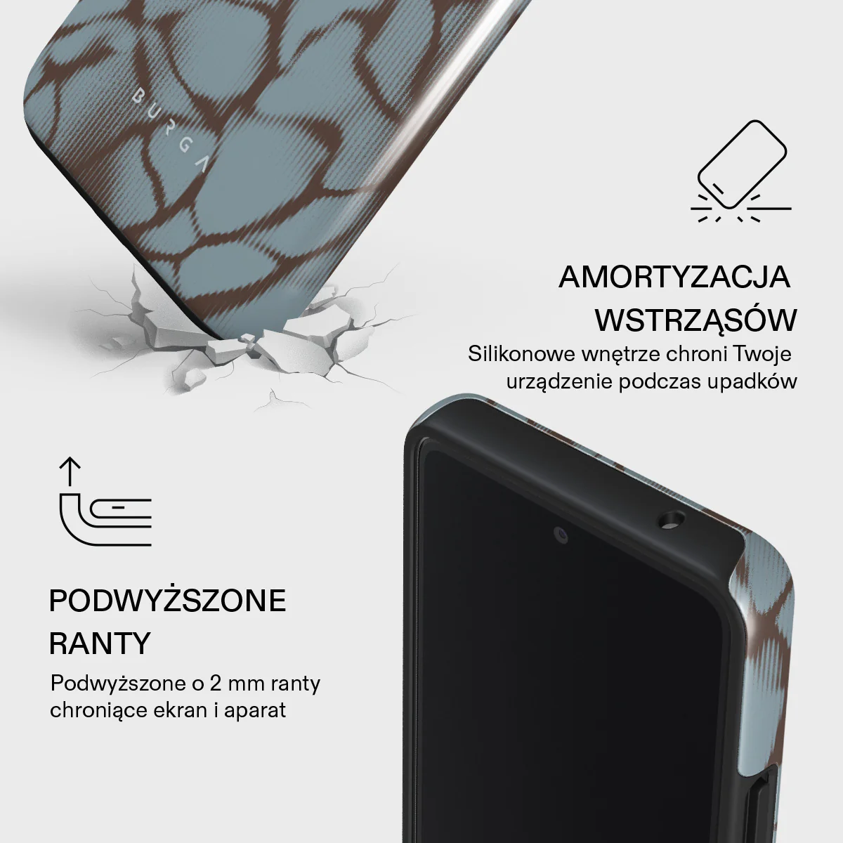 Distorsion - Samsung Galaxy A53 Etui - Image 4