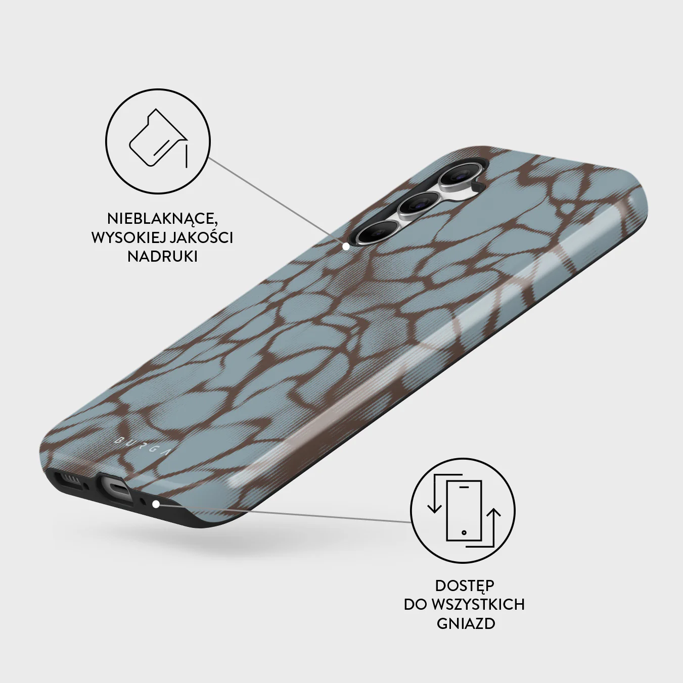 Distorsion - Samsung Galaxy A54 Etui - Image 3