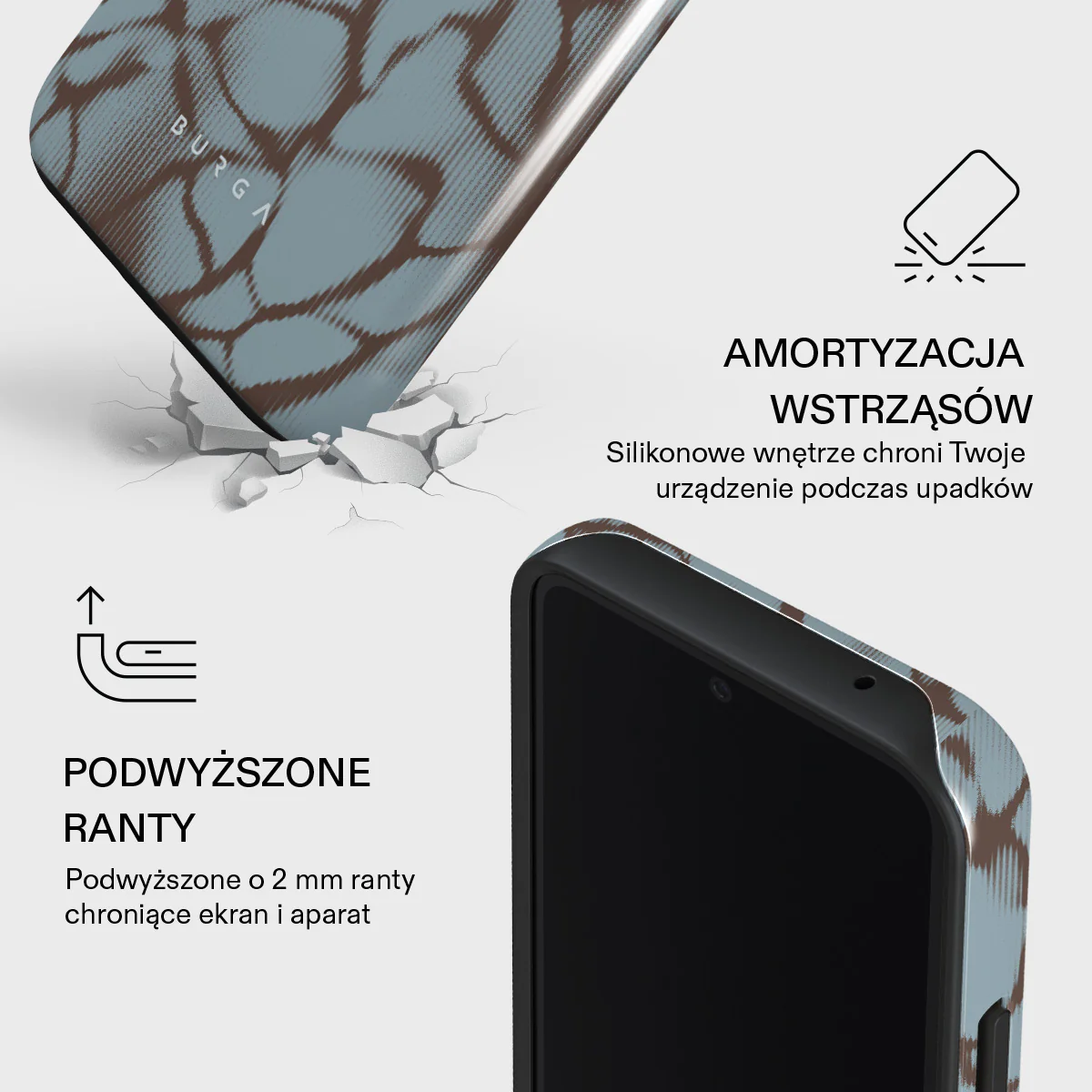 Distorsion - Samsung Galaxy A55 Etui - Image 4