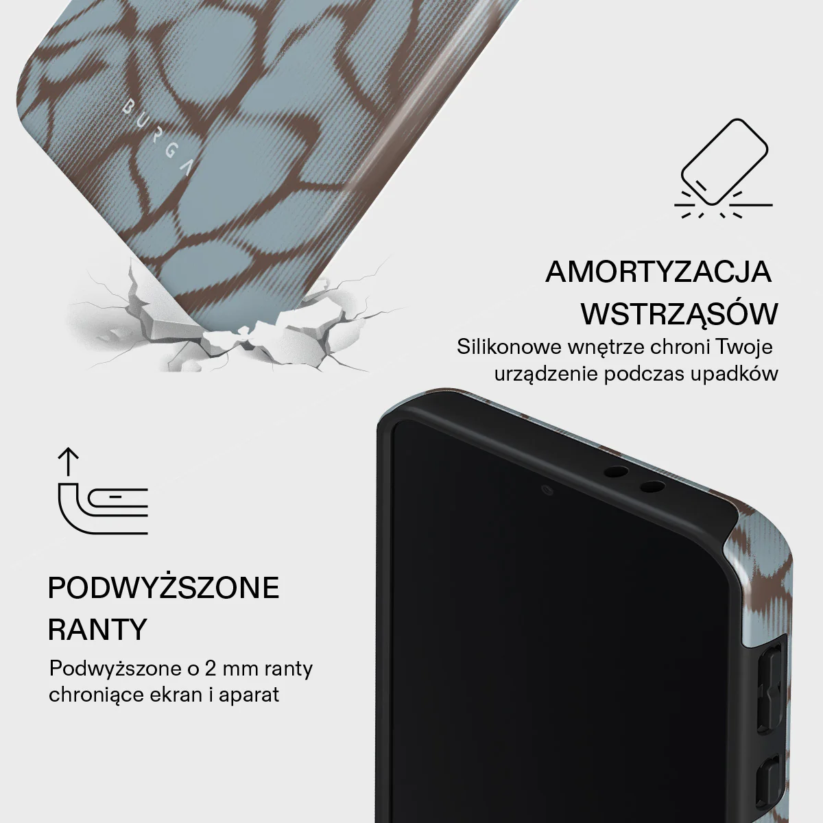 Distorsion - Samsung Galaxy A56 5G Etui - Image 4