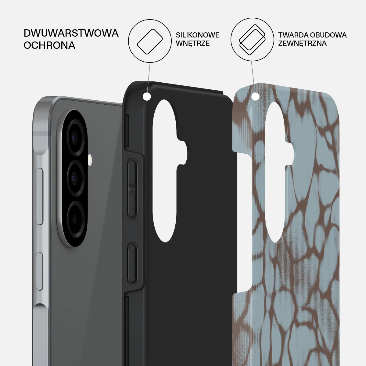 Distorsion - Samsung Galaxy A57 5G Etui - Image 2