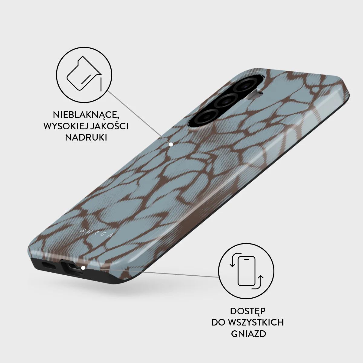 Distorsion - Samsung Galaxy A57 5G Etui - Image 3