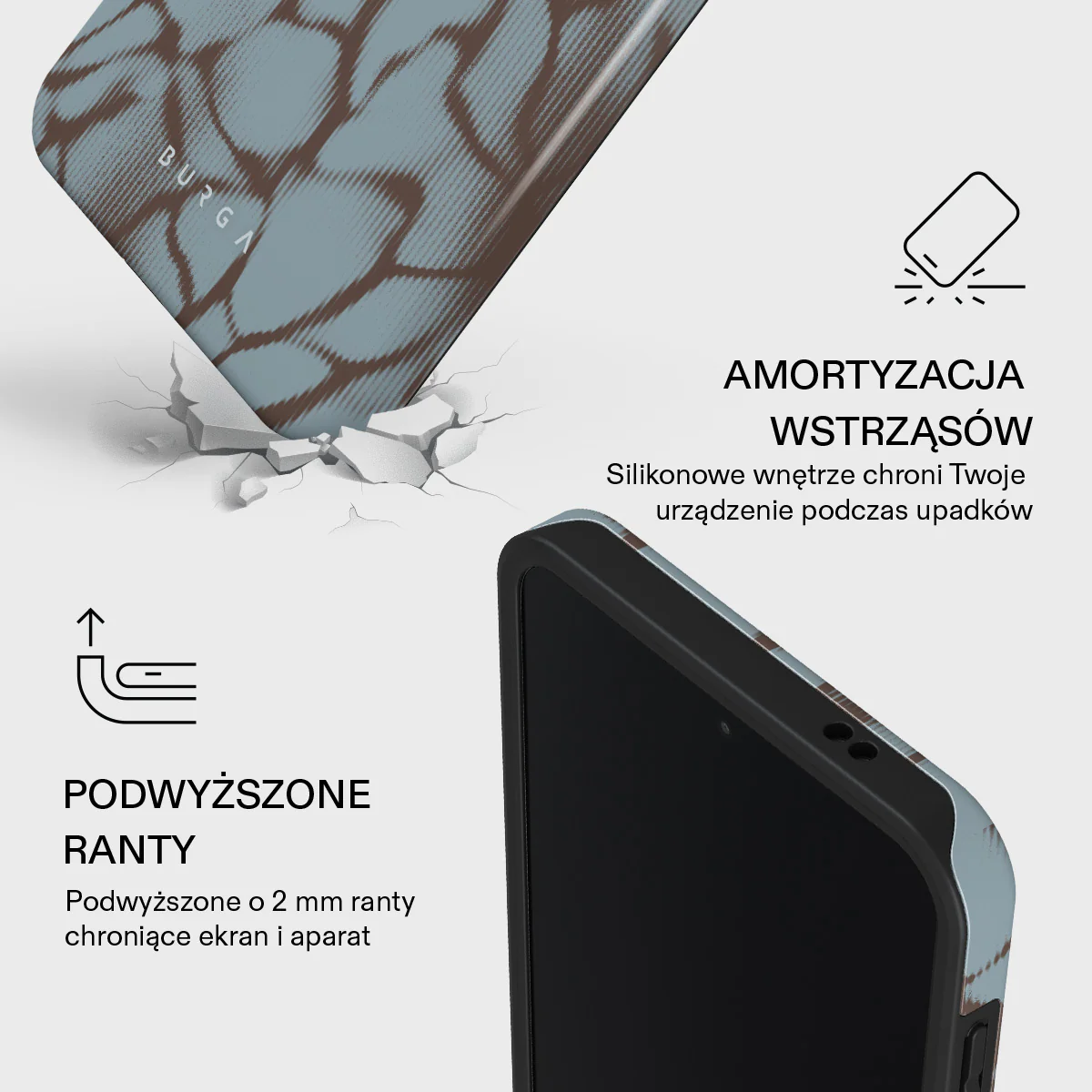 Distorsion - Samsung Galaxy A57 5G Etui - Image 4