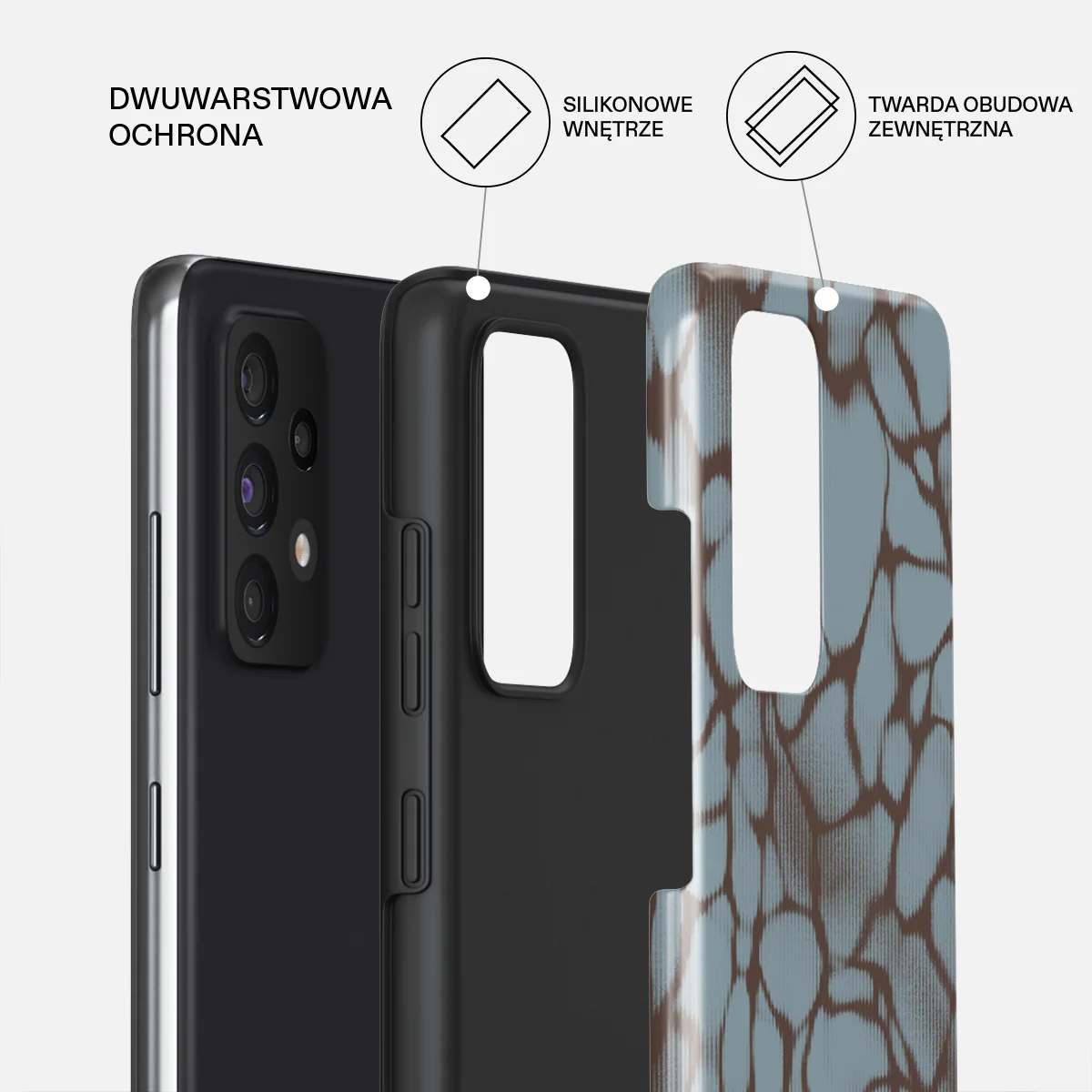 Distorsion - Samsung Galaxy A72 4G / 5G Etui - Image 6