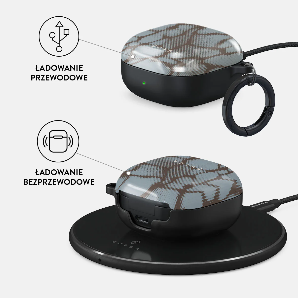 Distorsion - Etui na Samsung Galaxy Buds Live - Image 3