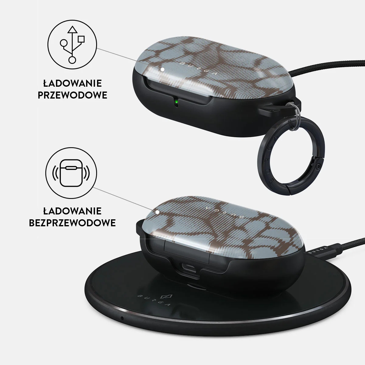 Distorsion - Etui na Samsung Galaxy Buds Plus - Image 3