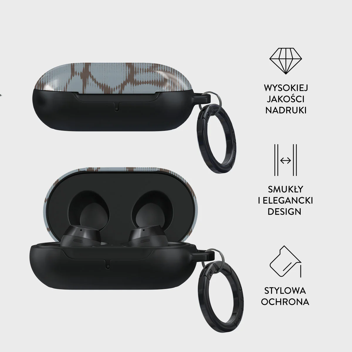 Distorsion - Etui na Samsung Galaxy Buds Plus - Image 4