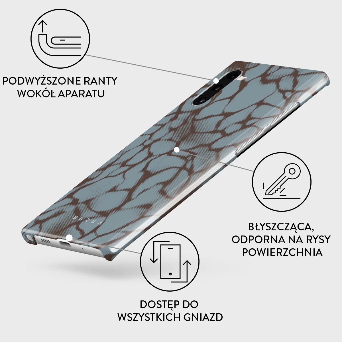 Distorsion - Samsung Galaxy Note 10 Etui - Image 3
