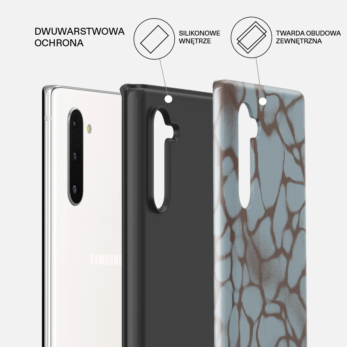 Distorsion - Samsung Galaxy Note 10 Etui - Image 6