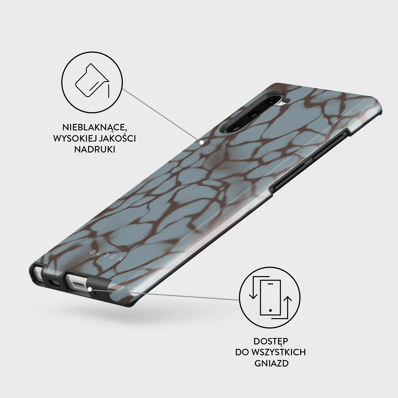 Distorsion - Samsung Galaxy Note 10 Etui - Image 7