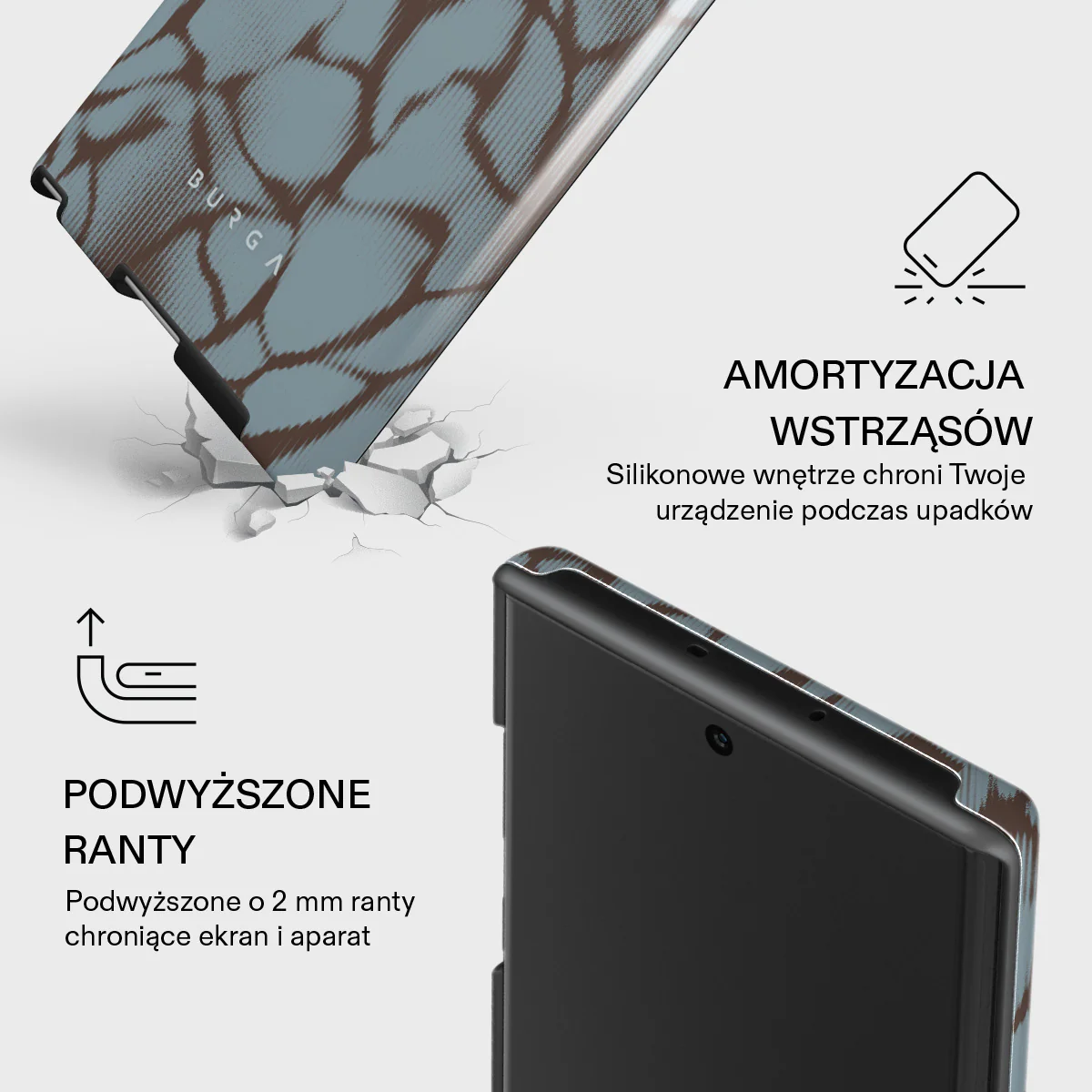 Distorsion - Samsung Galaxy Note 10 Etui - Image 8