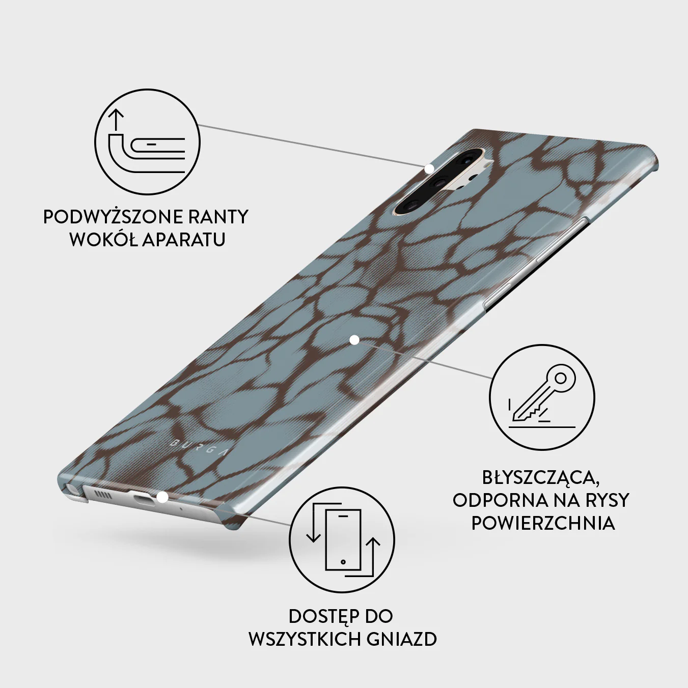 Distorsion - Samsung Galaxy Note 10 Plus Etui - Image 3