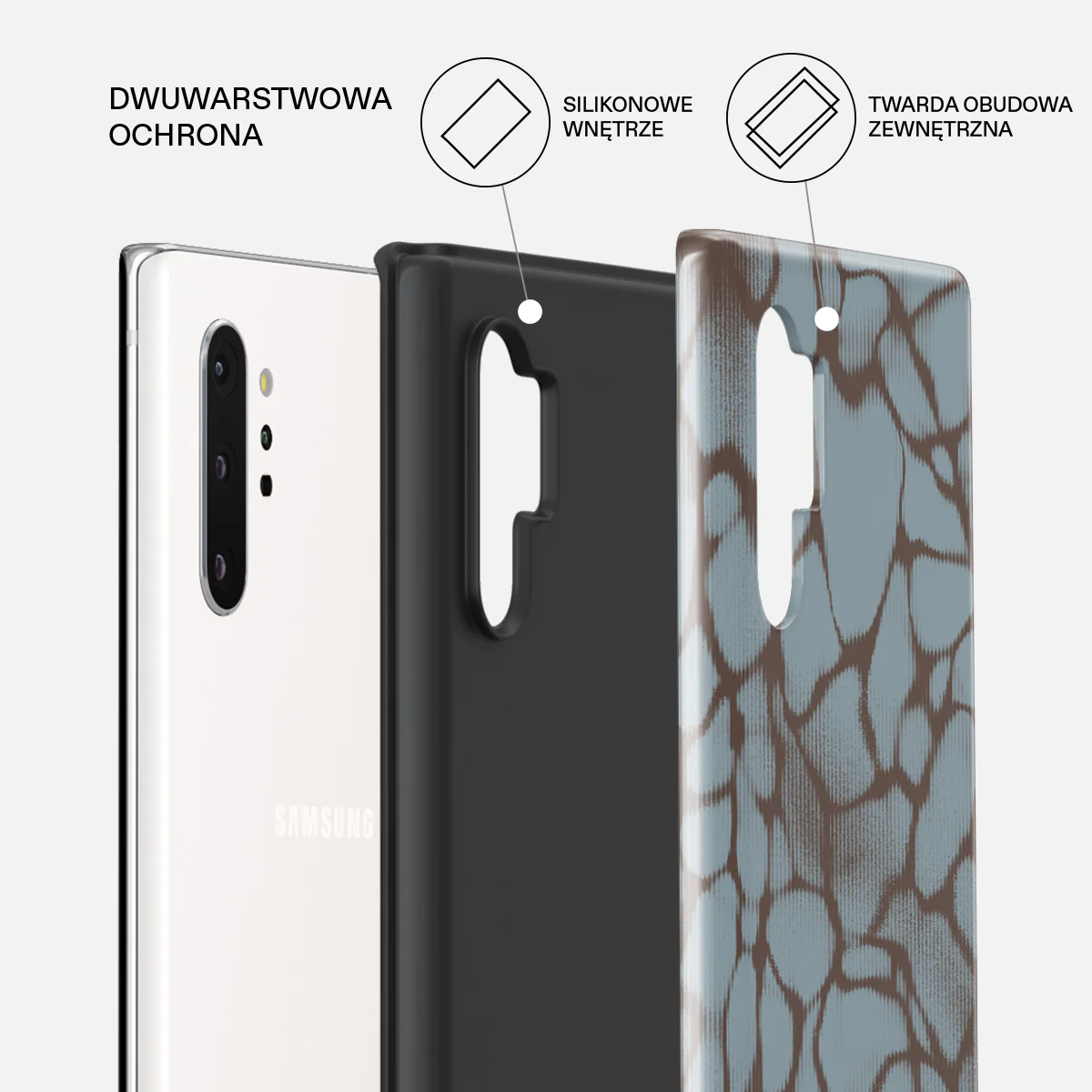 Distorsion - Samsung Galaxy Note 10 Plus Etui - Image 6