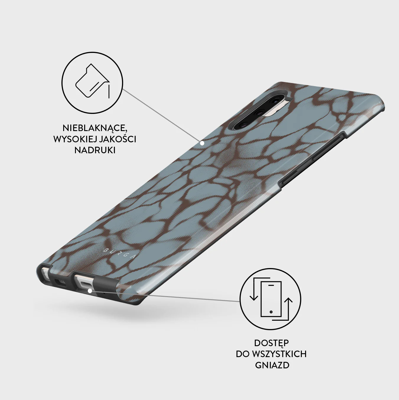 Distorsion - Samsung Galaxy Note 10 Plus Etui - Image 7
